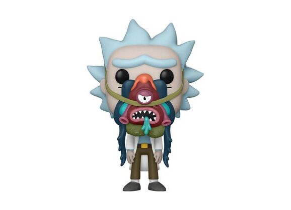 Image Figurines FUNKO POP! Rick et morty - figurine pop - rick avec glorzo cm