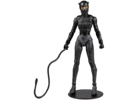 Image Figurines BANDAI Dc comics batman - figurine mcfarlane catwoman 18 cm cm