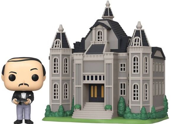 Image Figurines FUNKO POP! Dc comics - figurine pop - alfred - manoir des wayne et alfred cm