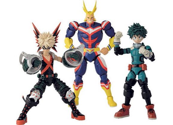 Image Figurines BANDAI Figurine my hero academia - anime heroes cm