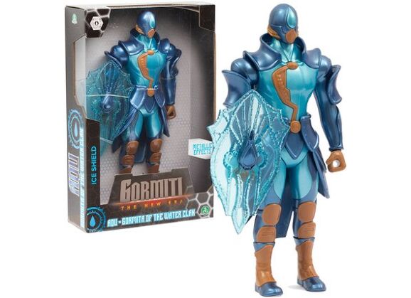 Image Figurines GP TOYS Gormiti - figurine articulee de 27 cm gormiti avec arme - eau cm