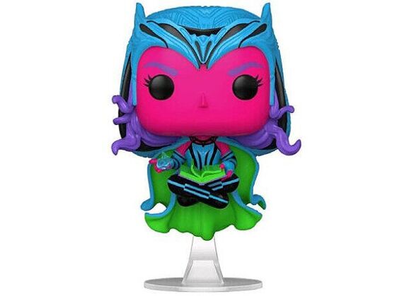 Image Figurines FUNKO POP! Marvel figurine pop! wandavision figurine scarlet witch-blacklight- cm