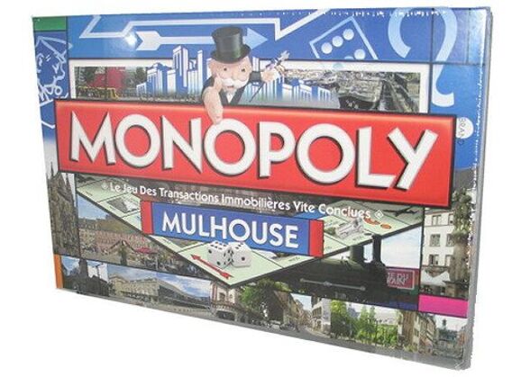 Image Jeux de société WINNING MOVES MONOPOLY MULHOUSE