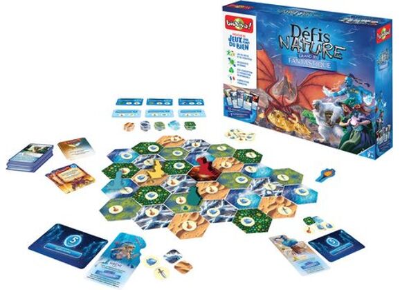 Image Jeux de société BIOVIVA LE GRAND JEU DEFIS NATURE FANTASTIQUE