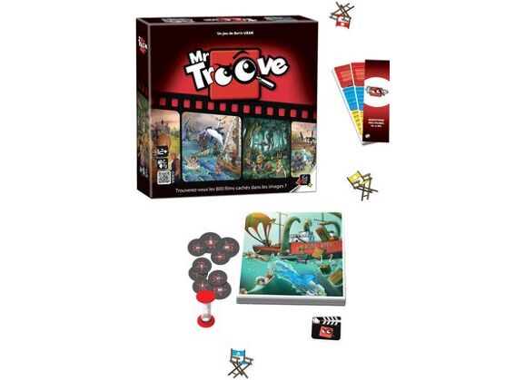 Image Jeux de société GIGAMIC MR TROOVE