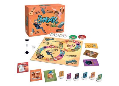 Image Jeux de société TOPI GAMES BONSOIR ! LE JEU DE MCFLY ET CARLITO