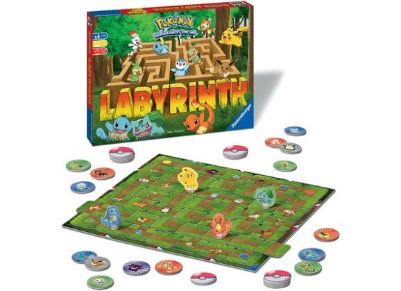 Image Jeux de société RAVENSBURGER POKEMON - LABYRINTHE