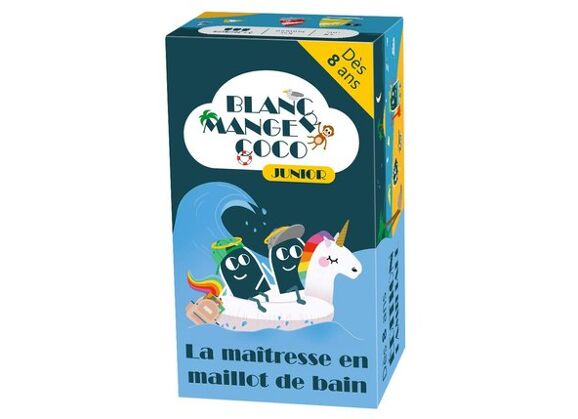 Image Jeux de société Hiboutatillus BLANC MANGER COCO JUNIOR - LA MAITRESSE EN MAILLOT DE BAIN