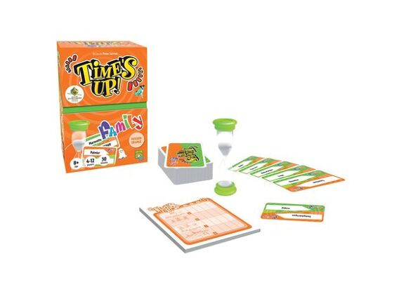 Image Jeux de société ASMODEE TIME'S UP FAMILY ORANGE