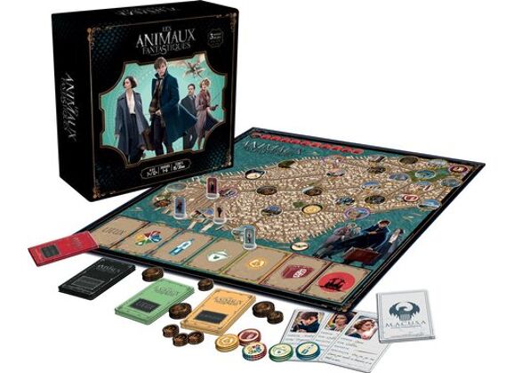 Image Jeux de société TOPI GAMES LES ANIMAUX FANTASTIQUES - LE JEU