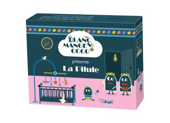 Image Jeux de société Hiboutatillus BLANC MANGER COCO - LA PILULE