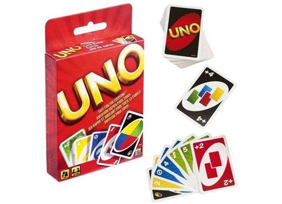 Image Jeux de société MATTEL JEUX UNO JEUX DE CARTES