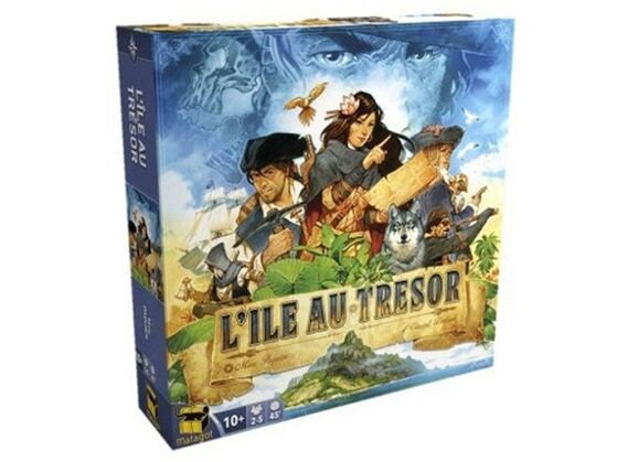 Image Jeux de société MATAGOT L'ILE AUX TRESORS