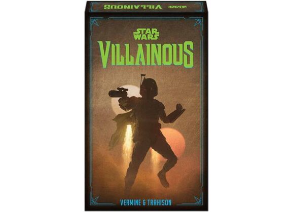 Image Jeux de société RAVENSBURGER STAR WARS VILLAINOUS