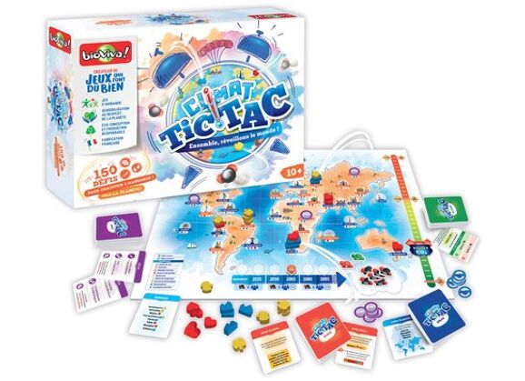 Image Jeux de société BIOVIVA CLIMAT TIC-TAC