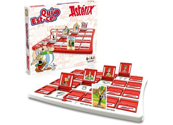 Image Jeux de société WINNING MOVES ASTERIX - QUI EST-CE