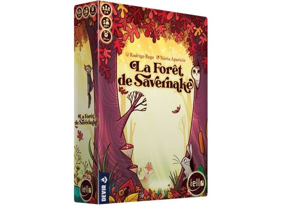 Image Jeux de société IELLO LA FORET DE SAVERNAKE