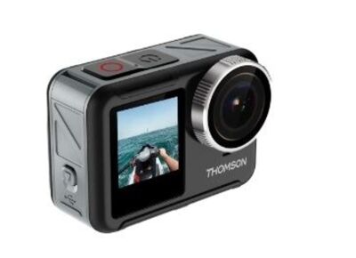 Image Caméra de sport THOMSON THA535 4K UHD Noir
