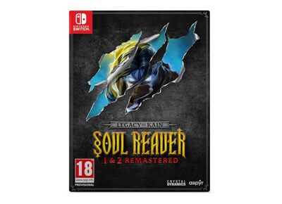 Image Jeux Vidéo Legacy of Kain - Soul Reaver 1 & 2 Remastered Deluxe Edition Switch