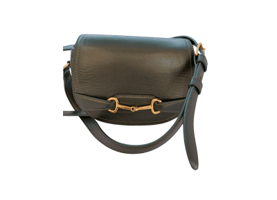 Image Sac à main CELINE Crécy Porté croisé Cuir Vert