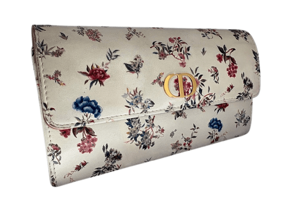 Image Portefeuille Cuir Blanc