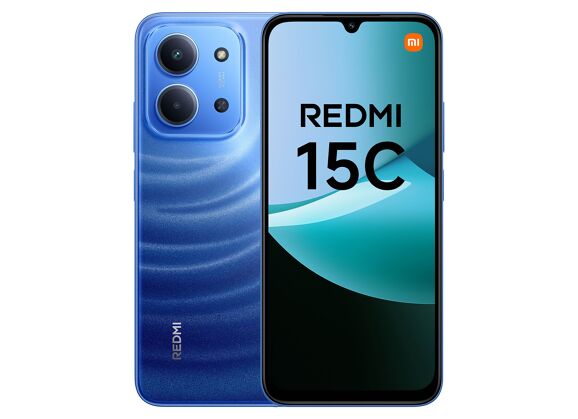 Image XIAOMI Redmi 15C Bleu 256 Go