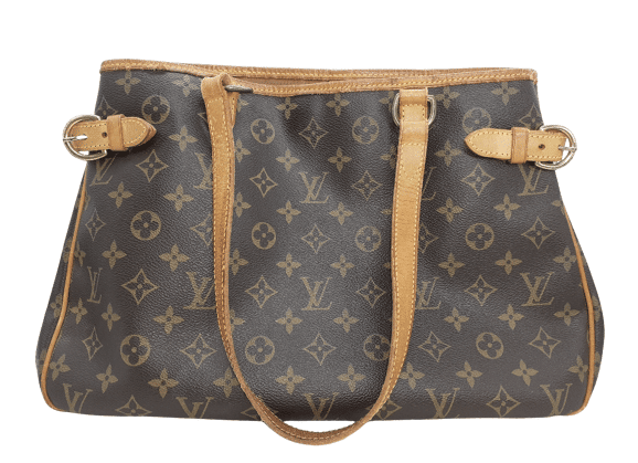 Image Sac à main LOUIS VUITTON Batignolles Porté épaule Toile enduite Marron monogramme