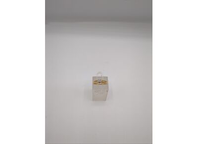 Image Bague Or jaune Diamant Sans