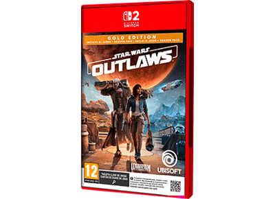 Image Jeux Vidéo Star Wars Outlaws Gold Edition Switch 2