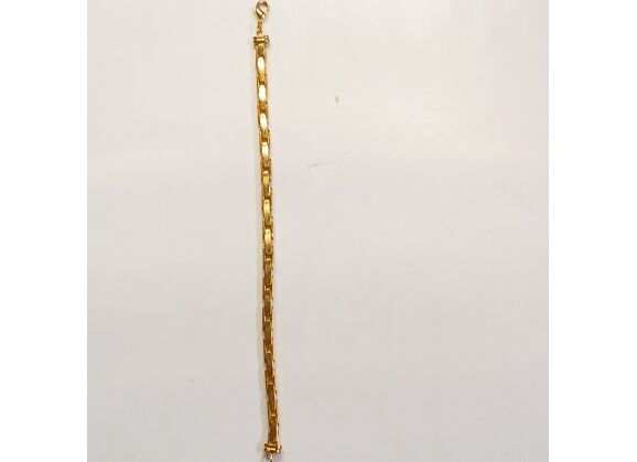 Image Bracelet Plaqué or Sans