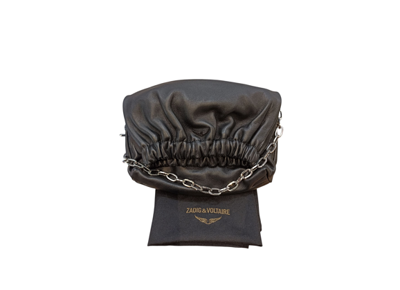 Image Sac à main ZADIG ET VOLTAIRE Porté épaule Cuir Noir