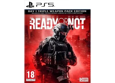 Image Jeux Vidéo Ready or Not PlayStation 5 (PS5)