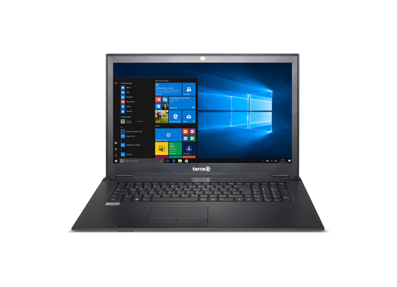 Image Ordinateurs portables Terra Mobile 1715 i3 8 Go RAM 256 Go SSD 17.3