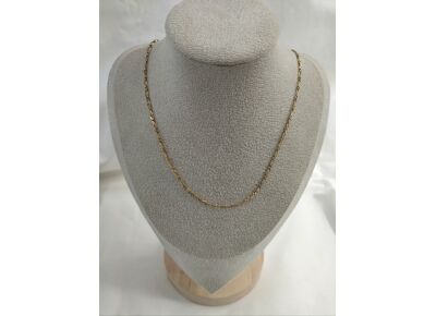 Image Collier Or jaune