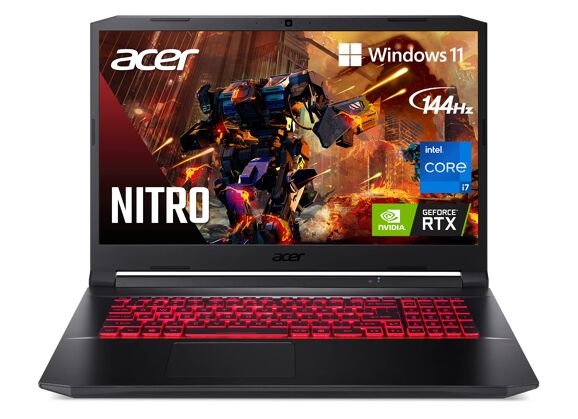 Image Ordinateurs portables ACER Nitro AN517-54 Intel Core i5 16 Go RAM 0 Go HDD 512 Go SSD 17.3
