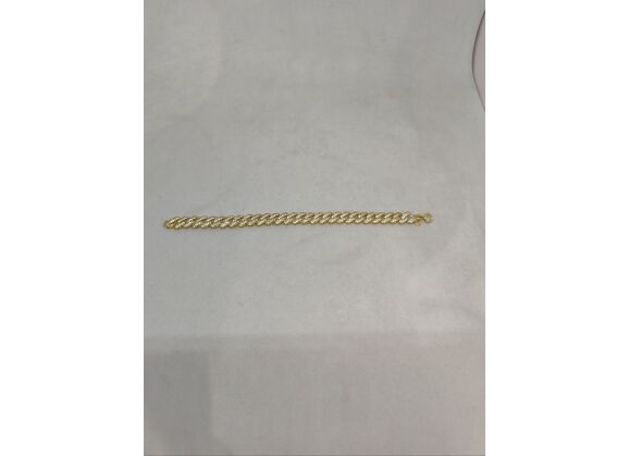 Image Bracelet Argent Pierre blanche
