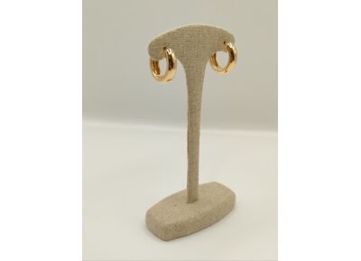 Image Boucles d'oreilles Plaqué or Sans