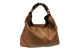 Image Sac à main GUCCI Horsebit Hobo large Porté épaule Cuir Marron