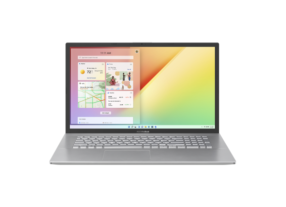 Image Ordinateurs portables ASUS VivoBook X712FA-X712FA i7 8 Go RAM 1 To HDD 256 Go SSD 17