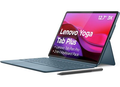 Image Tablette LENOVO Yoga Tab Plus Bleu 256 Go Wifi 12.7