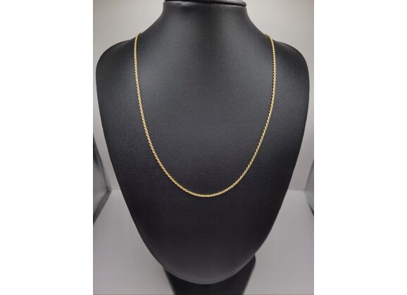 Image Collier Or jaune