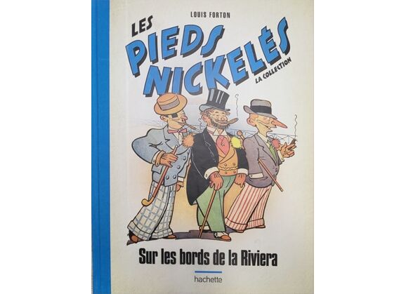 Image Les Pieds Nickelés - Sur le bord de la Riviera