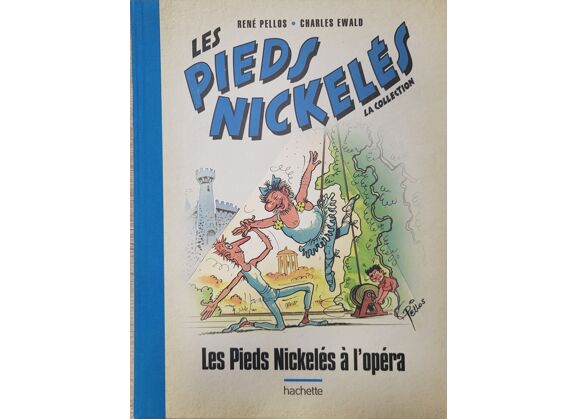 Image Les Pieds Nickelés - A l'opéra