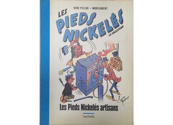 Image Les Pieds Nickelés - Artisans