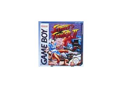 Image Jeux Vidéo Street Fighter 2 Game Boy