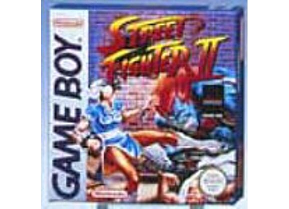 Image Jeux Vidéo Street Fighter 2 Game Boy