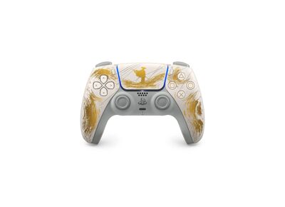 Image Acc. de jeux vidéo SONY Manette Sans fil Blanc DualSense Edition limitée Ghost Of Yotei PS5