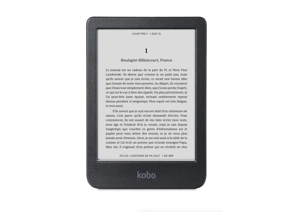 Image Liseuse KOBO Clara BW Noir 16 Go 6