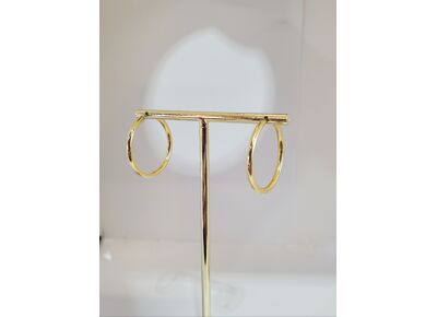 Image Boucles d'oreilles Or jaune