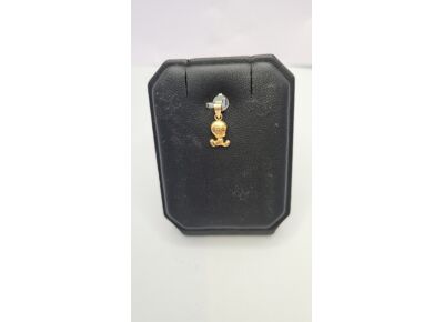 Image Pendentif Or jaune